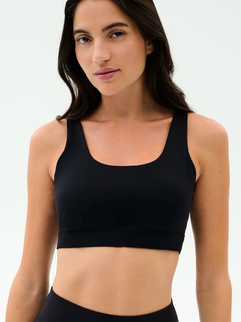SPLIT 59  SPRINT RIGOR BRA in black